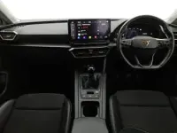 Used Cupra Leon 150 HP (110 kW) 2024 White Hatchback