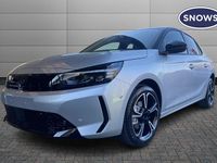 New Vauxhall Corsa Ultimate 2026 Crystal silver Hatchback