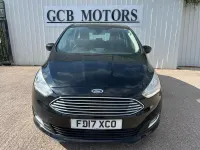 Used Ford C-MAX Titanium 2017 Black MPV