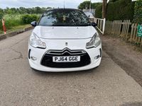 Used Citroën DS3 Cabriolet 2014 White Cabriolet