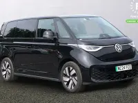Used VW ID. Buzz Pro 150 kW (204 HP) 2023 Black MPV