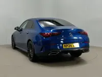 Gebraucht Mercedes CLA220 AMG Line Premium Plus 190 PS (139 kW) 2024 Blau Limousine