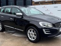 Used Volvo XC60 SE Lux 190 HP (139 kW) 2016 Black SUV
