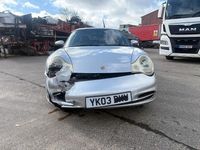 Used Porsche 911S 2003 Silver Sedan