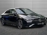 Used Mercedes CLA220 AMG line 187 HP (137 kW) 2025 Black Coupe