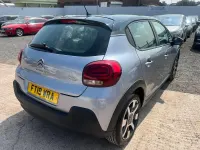Used Citroën C3 Feel 2019 Grey Hatchback