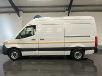 Used Mercedes Sprinter Progressive 150 HP (110 kW) 2024 White Van