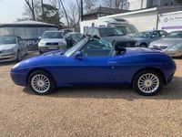 Used Fiat Barchetta 130 HP (95 kW) 2005 Blue Cabriolet