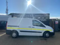 Used Citroën Dispatch 90 HP (66 kW) 2014 White MPV