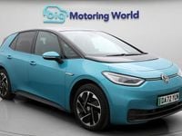 Used VW ID.3 Pro 106 kW (145 HP) 2022 Turquoise Hatchback