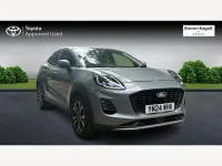 Used Ford Puma Titanium 2024 Silver SUV