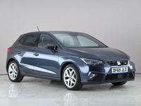 Used Seat Ibiza FR 2019 Grey Hatchback