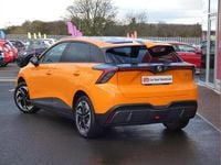 Used MG MG4 EV Trophy 150 kW (204 HP) 2022 Orange Hatchback