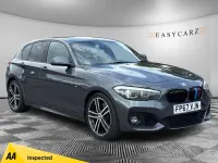 Used BMW 118 Efficient Dynamics 2017 Grey Hatchback