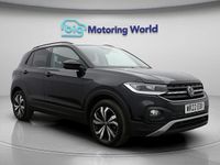 Usado VW T-Cross Black Edition 108 CV (79 kW) 2022 Negro SUV