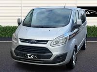 Used Ford Transit Custom Limited 130 HP (95 kW) 2018 Silver Van