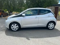 Used Toyota Aygo X-play 69 HP (50 kW) 2016 Silver Hatchback