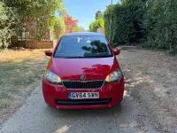 Used Skoda Citigo SE 2015 Red Hatchback