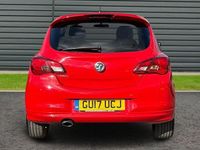 Used Vauxhall Corsa Edition 75 HP (55 kW) 2017 Red Hatchback