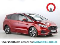 Used Ford S-MAX ST-Line 190 HP (139 kW) 2019 Red MPV