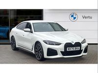 Used BMW 420 M Sport 180 HP (132 kW) 2025 White Coupe