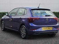 Used VW Polo Life 95 HP (69 kW) 2022 Mauve/purple Hatchback