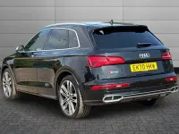 Used Audi SQ5 Design 347 HP (255 kW) 2020 Mythos black SUV