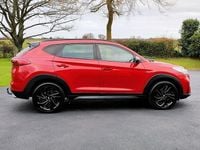 Used Hyundai Tucson N Line 177 HP (130 kW) 2020 Red SUV