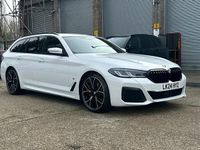 Used BMW 520 M Sport 187 HP (137 kW) 2024 White Estate
