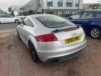 Used Audi TT S-Line 2010 Silver Coupe