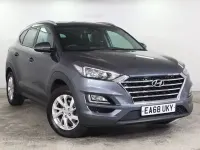 Used Hyundai Tucson SE 132 HP (97 kW) 2018 Grey SUV