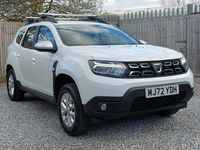 Used Dacia Duster Comfort 90 HP (66 kW) 2022 White SUV