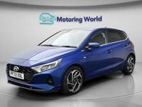Used Hyundai i20 Premium 100 HP (73 kW) 2023 Blue Hatchback