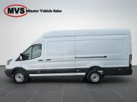 Used Ford Transit 130 HP (95 kW) 2019 White Van