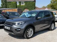 Used Land Rover Discovery Sport SE 180 HP (132 kW) 2016 Grey SUV
