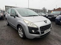 Second-hand Peugeot 3008 Active 2012 Argintiu Break