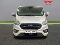 used Ford Transit Custom 2.0 EcoBlue 185ps Low Roof D/Cab Limited Van Auto
