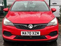 Used Vauxhall Astra SRi 145 HP (106 kW) 2020 Red Hatchback