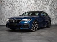 Used BMW 520 M Sport 2022 Blue Sedan