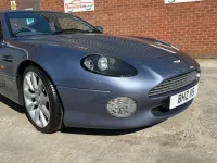 Used Aston Martin DB7 420 HP (308 kW) 2002 Blue Coupe