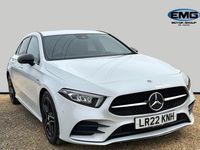 Used Mercedes A180 Executive 136 HP (100 kW) 2022 White Hatchback