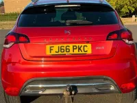 Used DS Automobiles DS4 120 HP (88 kW) 2016 Orange Hatchback