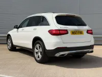 Käytetty Mercedes GLC220 Premium 2017 Valkoinen Katumaasturi