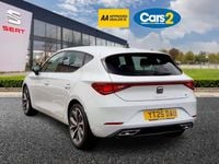 New Seat Leon FR Sport 2025 White Hatchback