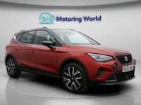 Used Seat Arona FR 110 HP (80 kW) 2022 Red SUV