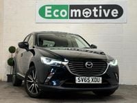 Begagnad Mazda CX-3 Inclusive 120 HK (88 kW) 2015 Svart SUV