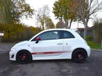 Used Abarth 500 2009 White Hatchback