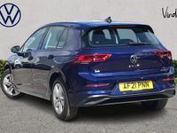 Used VW Golf VIII Life 110 HP (80 kW) 2021 Blue Hatchback
