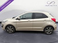 Used Ford Ka Plus Zetec 85 HP (62 kW) 2019 Silver Hatchback