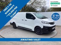 Used Vauxhall Vivaro 100 HP (73 kW) 2021 White MPV